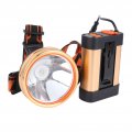 Super Bright Headlamp Multifunctional Rechargeable Headlight For Outdoor Work 
