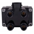 Ocpty Set Of 1 Ignition Coil Compatible With Oe Fd487 Dg530 Dg435 Fit For Ford For Lincoln Mercury 1991-2001