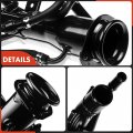 A-premium Fuel Tank Filler Neck Pipe Hose Compatible With Mitsubishi Lancer Es Ls Oz Rally 2002-2003 Petrol Sedan Replace