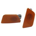Front Bumper Mounted Side Marker Light Assembly Lh Rh Pair For Chevy Cruze New
