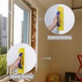 Uxcell Inside Corner Trowel 3 Inch Drywall Tool Plastic Shaping Yellow