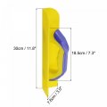 Uxcell Inside Corner Trowel 3 Inch Drywall Tool Plastic Shaping Yellow