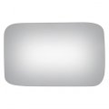 Door Mirror Glass Ford Bronco Ii 1990 Driver Side Flat Swing Lock Replacement For Fo1323304 And 615343846002 8 625 In Black 
