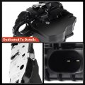 A-premium Door Lock Actuator Compatible With Bmw 528i 535i 550i 2011-2016 Xdrive 2012-2016 M5 2013-2016 Soft Close System Rear