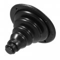 X Autohaux 12cm 4 72 Cone Shape Boat Marine Steering Shift Cable Boot Protective Bellows For Car Boats Yachts Ships Harness