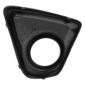 Ma1038112 Front Fog Light Bezel Compatible With Mazda Cx-5 2013-2015 Driver Left Side Smooth Black