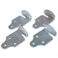1 Corner Set Trailer Stake Rack Connector Bracket Replaces Buyers B2585bz
