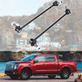 X Autohaux 2pcs Front Suspension Sway Bar End Links Stabilizer Link K80255 K80256 54668ca000 54668ck000 For Nissan Quest