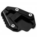 Mokiton Motorcycle Kickstand Plate Side Stand Extension Compatible With D Ucati Hypermotard 939 950 Sp 2016 2017 2018 2019 2020