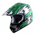 1storm Youth Motocross Helmet Bmx Mx Atv Dirt Bike Matt Star Green Goggles Mg Glove Bundle 