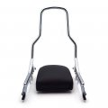 Httmt- Us-tghd-sbb049-cd2- Holdfast Sissybar Backrest Upright Chrome Compatible With 2018-2020 Softail Slim Street Bob Deluxe