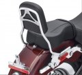 Httmt- Us-tghd-sbb049-cd2- Holdfast Sissybar Backrest Upright Chrome Compatible With 2018-2020 Softail Slim Street Bob Deluxe