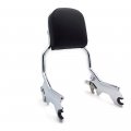 Httmt- Us-tghd-sbb049-cd2- Holdfast Sissybar Backrest Upright Chrome Compatible With 2018-2020 Softail Slim Street Bob Deluxe