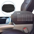 Center Console Lid Armrest Cover Leather Compatible With 1998-2010 For Dodge Ram 1500