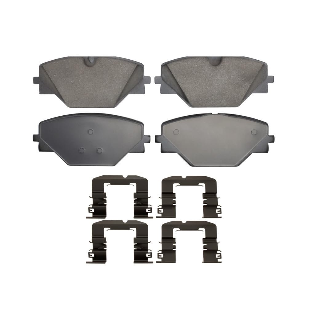 Front Brake Pads For Land Rover Range Sport 2023 2024 2025 Ceramic Alx-pau-df-1600-2464-01-cla2 2 57 Inner Height 5 69 In Width