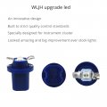Wljh Blue Instrument Cluster Panel Gauge Speedo Tach Warning Bulb Led Dash Lights Kit For 1984-1993 E30 325i 318i 325e