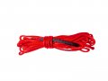 50 Ft Synthetic Winch Rope Replacement For 3500 Lb Winches Red Nylon Polyester 3 16 In Diameter 