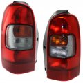 Rear Tail Light Assemblies For 1997-2005 Chevy Venture Driver And Passenger Side Pair Gm2800134 Gm2801134 Fits 10353279 