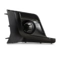 Fog Light Cover For Subaru Crosstrek 2018 2019 2020 Front Driver Side Textured Black Pp Plastic With Hole Replaces Su1038114 