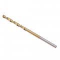 Uxcell 2 3mm Drill Bits High Speed Steel Straight Shank 52mm Length Twist Bit Fully Ground Titanium Coated 6 Pcs