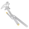 Factory Style Front Manual Window Regulator For Cadillac Escalade Chevy C K-series 1500-3500 Pickup Suburban 95-02 Passenger