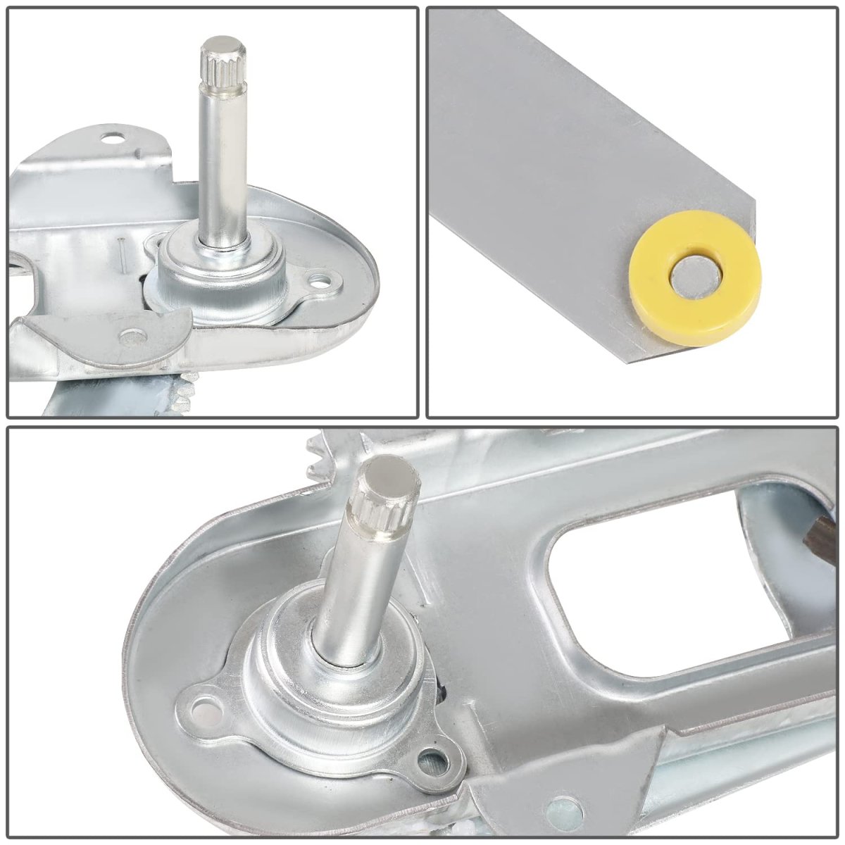 Factory Style Front Manual Window Regulator For Cadillac Escalade Chevy C K-series 1500-3500 Pickup Suburban 95-02 Passenger