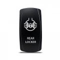 Ch4x4 Rocker Switch Rear Locker Symbol Amber Led