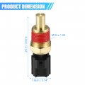 Uxcell Engine Coolant Temperature Sensor No 56027873 For Jeep Grand Cherokee 2001-2007 Water