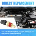 Uxcell Engine Coolant Temperature Sensor No 56027873 For Jeep Grand Cherokee 2001-2007 Water