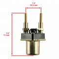 Caltric Starter Relay Solenoid Compatible With Kawasaki Js550 Js-550 550 Sx 1992-1995 Pwc