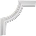 Ekena Millwork Pml12x12ox-2 Oxford Panel Molding Corner 12-inch X 5 8-inch 
