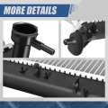 Auto Dynasty Dpi 13519 Factory Style 1-row Cooling Radiator Compatible With Sorento 2 4l At 16-18 Aluminum Core