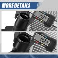 Auto Dynasty Dpi 13519 Factory Style 1-row Cooling Radiator Compatible With Sorento 2 4l At 16-18 Aluminum Core