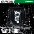 G-plus Led Fog Light Compatible With 2016-2018 Chevy Silverado 1500 Bumper Lamps Driving W Switch Smokya Lens