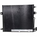 For Mercedes-benz Gl320 Gl350 Gl450 Gl550 A C Condenser 2007-2012 Aluminum Core Material Replaces Dpi 3478 Mb3030142 2515000054