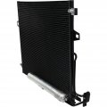 For Mercedes-benz Gl320 Gl350 Gl450 Gl550 A C Condenser 2007-2012 Aluminum Core Material Replaces Dpi 3478 Mb3030142 2515000054