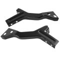 Front Bumper Bracket Set For 2004 To 2012 Chevrolet Colorado Gmc Canyon And Isuzu I-280 I-290 I-350 I-370 Steel Electrophoresis 