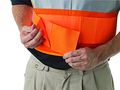 Cooling Vest Waist Extender For Ergodyne Chill Its 6215 6230 Orange 