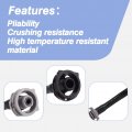 4g0121081ae Radiator Coolant Reservoir Hose Engine Overflow Fits For 2013-2018 Audi A6 A7 Allroad Quattro Replaces 4g0121081ej