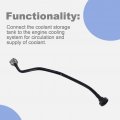 4g0121081ae Radiator Coolant Reservoir Hose Engine Overflow Fits For 2013-2018 Audi A6 A7 Allroad Quattro Replaces 4g0121081ej