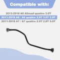 4g0121081ae Radiator Coolant Reservoir Hose Engine Overflow Fits For 2013-2018 Audi A6 A7 Allroad Quattro Replaces 4g0121081ej