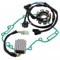 Stator Coil Rectifier Gasket For Honda Crf250 Crf250x 2004-2019 Oem 31100-ksc-671 31100-ksc-a11 31600-ksc-671 11395-krn-670
