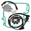 Stator Coil Rectifier Gasket For Honda Crf250 Crf250x 2004-2019 Oem 31100-ksc-671 31100-ksc-a11 31600-ksc-671 11395-krn-670