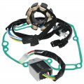 Stator Coil Rectifier Gasket For Honda Crf250 Crf250x 2004-2019 Oem 31100-ksc-671 31100-ksc-a11 31600-ksc-671 11395-krn-670