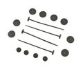 Mr Gasket 1994mrg Fan Mounting Kit 