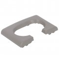 Center Console Cup Holder Armrest Pad Replacement Compatible With 2004-2014 Ford F150 Light Grey