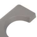 Center Console Cup Holder Armrest Pad Replacement Compatible With 2004-2014 Ford F150 Light Grey