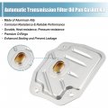 Uxcell 1 Set Transmission Filter Oil Pan For Toyota Yaris 2005-2013 No 35330k4100