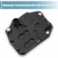 Uxcell 1 Set Transmission Filter Oil Pan For Toyota Yaris 2005-2013 No 35330k4100