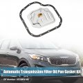 Uxcell 1 Set Transmission Filter Oil Pan For Toyota Yaris 2005-2013 No 35330k4100